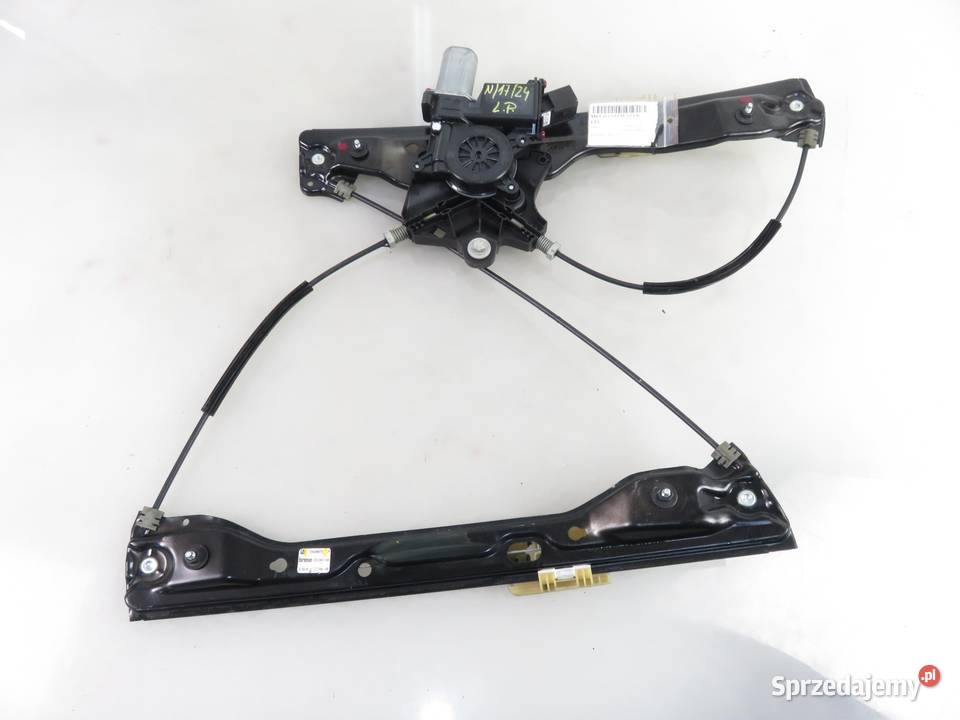 PODNOŚNIK SZYBY LEWY PRZEDNI OPEL ASTRA V K Mechanizmy opuszczania szyb sprzedam