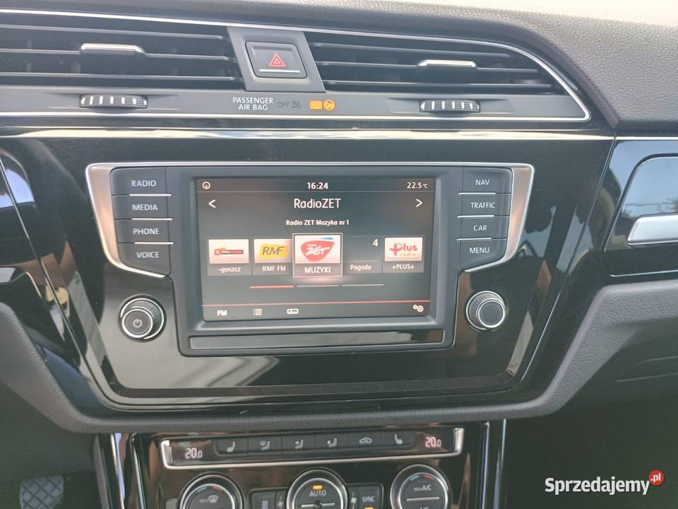 Volkswagen Touran III 20 TDI HIGHLINE zadbany Bydgoszcz
