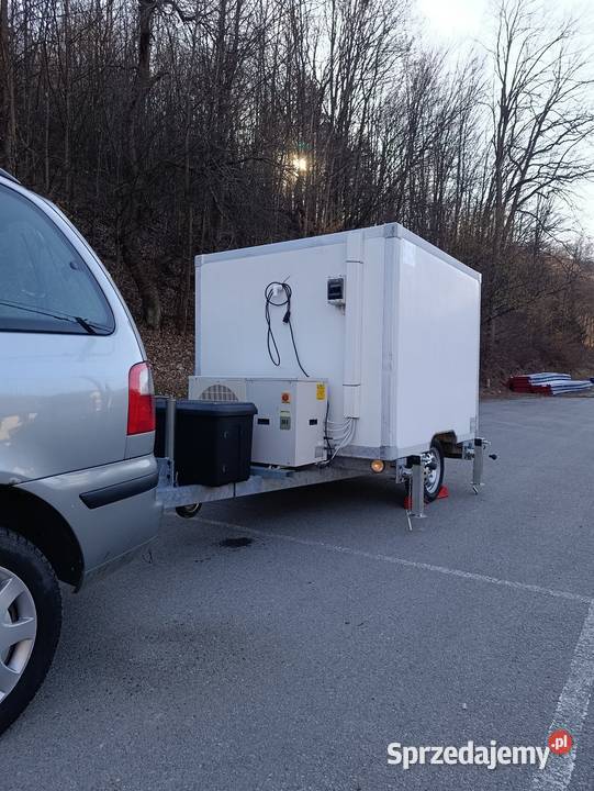 Wynajmę Chłodnię Przyczepa Chłodnicza Wynajem małopolskie Laskowa