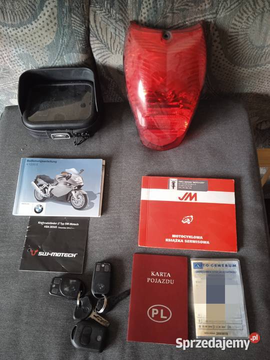 BMW k 1200s Złotów