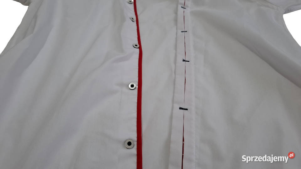 Koszula męska rozpinana biała XL Brendoff Odzież Moda i Styl Czeladź sprzedam
