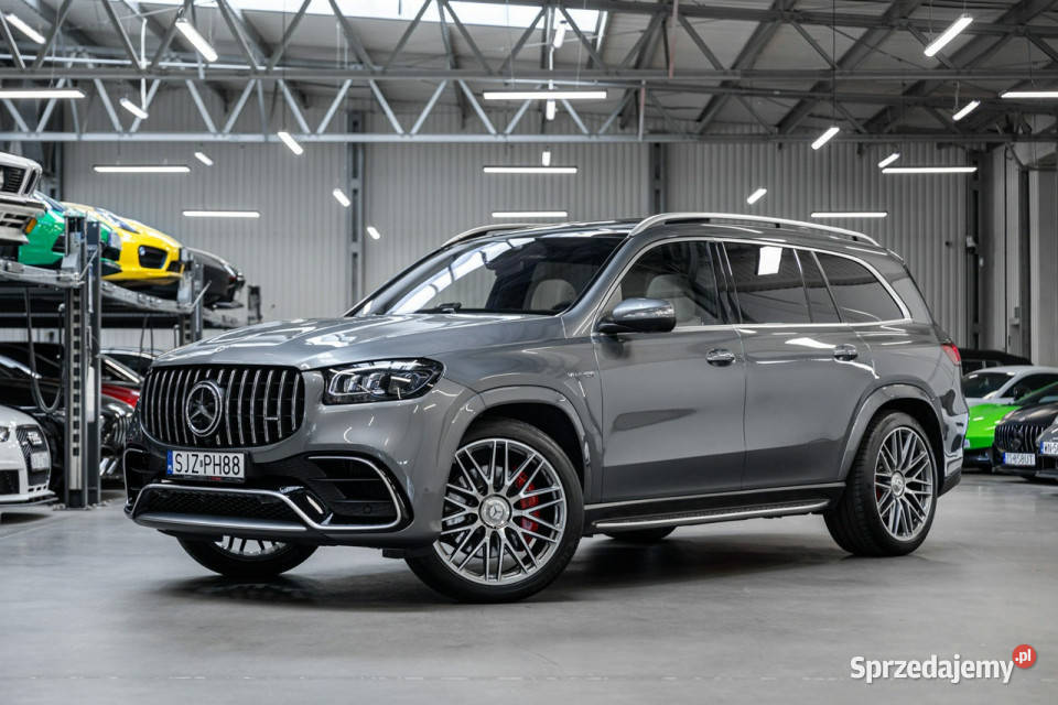 Mercedes GLS Klasa 612 Burmester High End Masaże gniazdo SD małopolskie Węgrzce