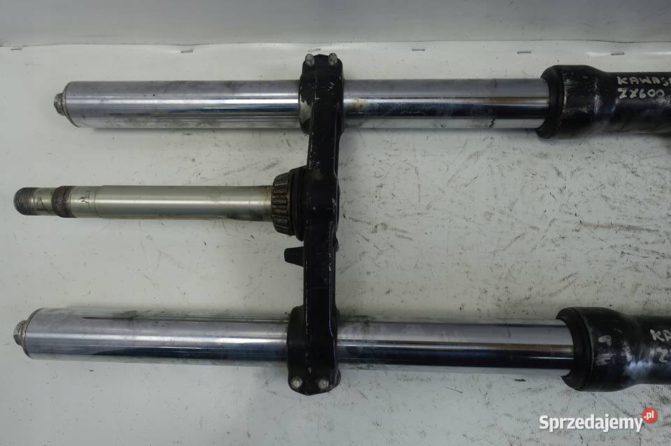 Kawasaki Ninja ZX6R 600 PRZEDNIE LAGI Chełm