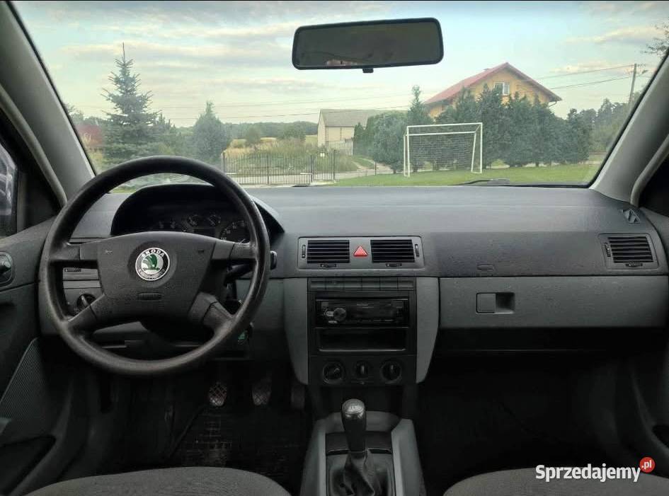 Skoda Fabia Pachnowola