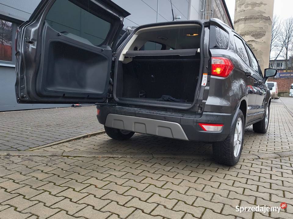 Ford EcoSport 10 EcoBoost TITANIUM immobilizer Bielsko-Biała