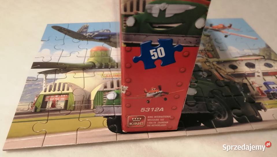 Samoloty Planes 5312A Disney King 50 Puzzle Puzzle Czeladź