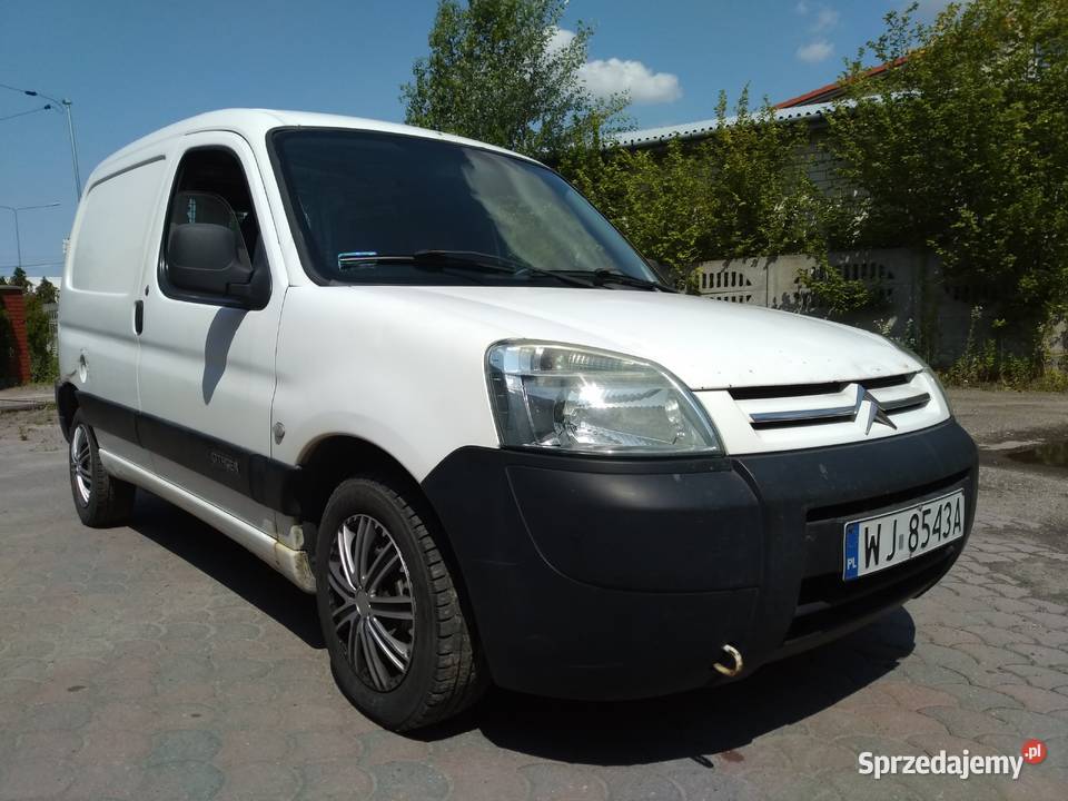 CITROEN BERLINGO FIRST 19 DIESEL 263873km Citroën mazowieckie Janki