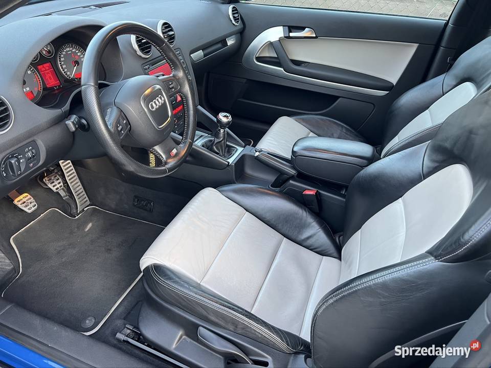 Audi A3 S3 265 quattro 4x4 xenon podgrzewane fotele Sulechów