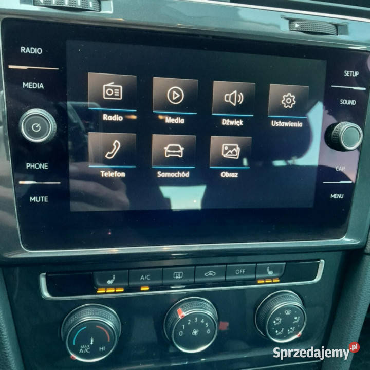 Volkswagen Golf LEDRADAR DSG podgrz fot Żory sprzedam