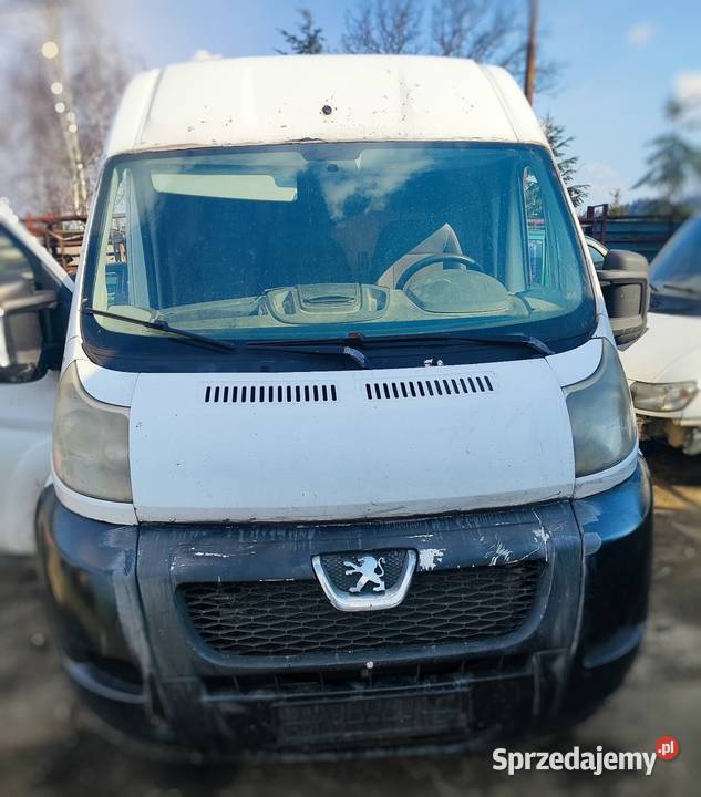 Peugeot boxer szyba przednia Żywiec
