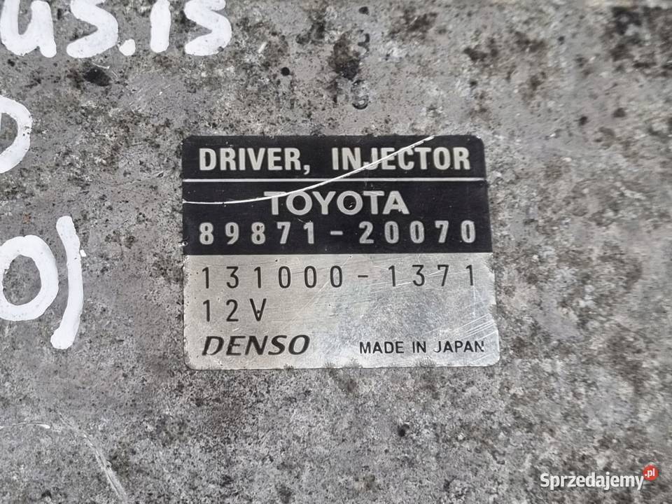 STEROWNIK SILNIKA Lexus IS IS220 22 DCAT lubelskie Rudka