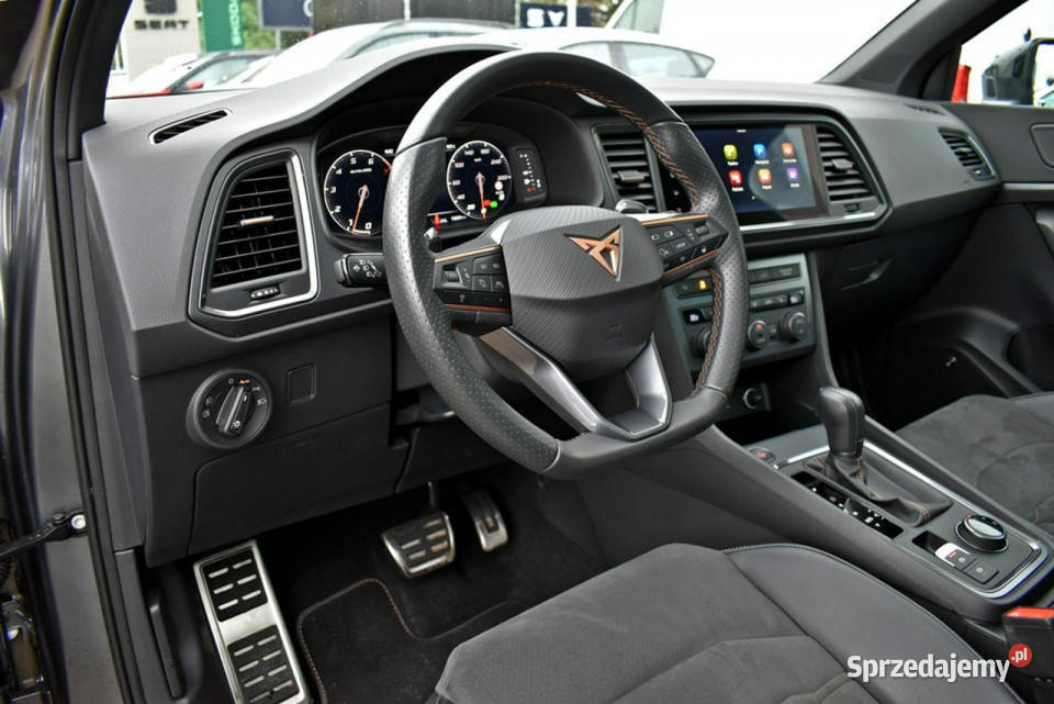 Cupra Ateca Bezwypadkowy Salon Polska Serwis ASO Łódź sprzedam