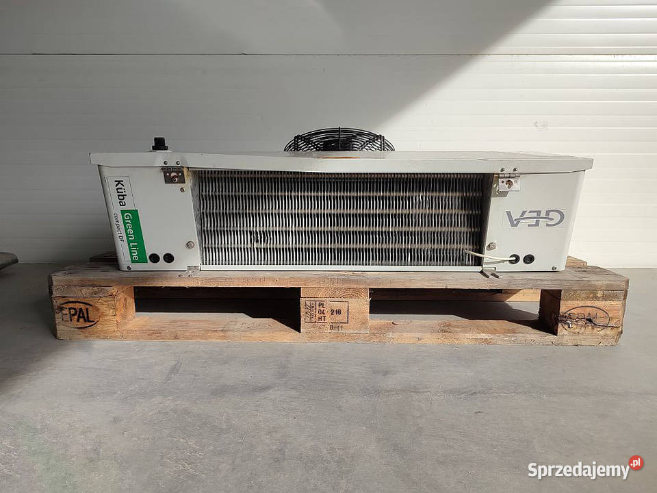 Chłodnica parownik GEA KUBA DFB071D 7mm chłodnia Magazynowanie Magazynowanie