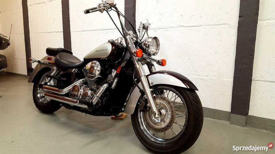 Honda Shadow VT 750 Aero piekny perłowy lakier benzyna