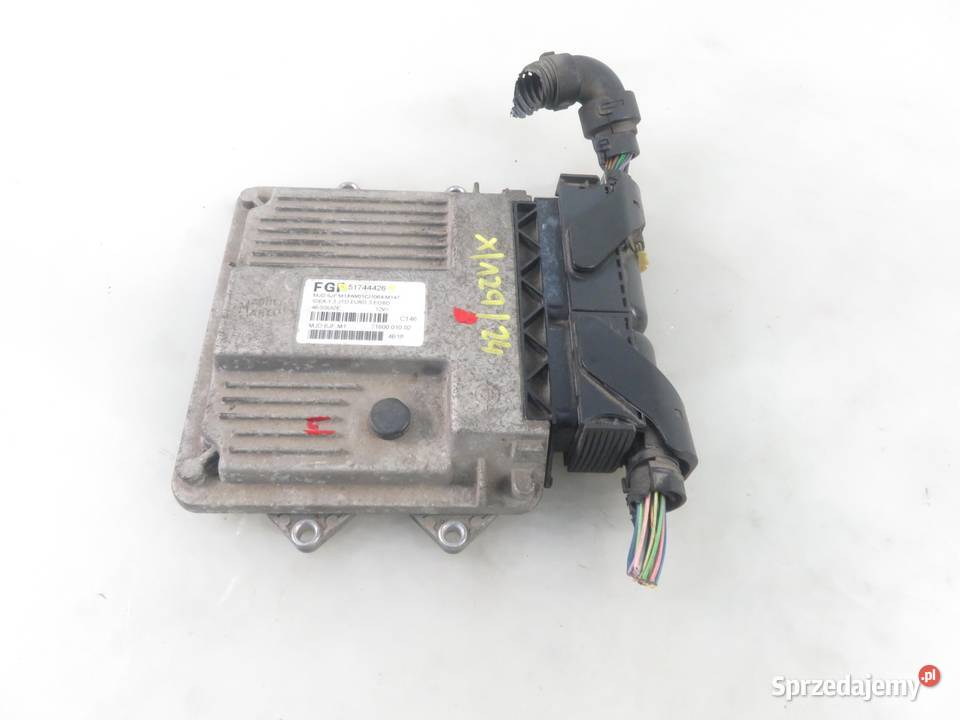 STEROWNIK FIAT IDEA 350 13 D Multijet 188 A9000