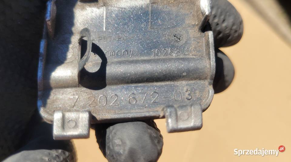 BMW E91 LIFT 08 ZAŚLEPKA HAKA HAK ZDERZAK TYŁ Ruda Śląska