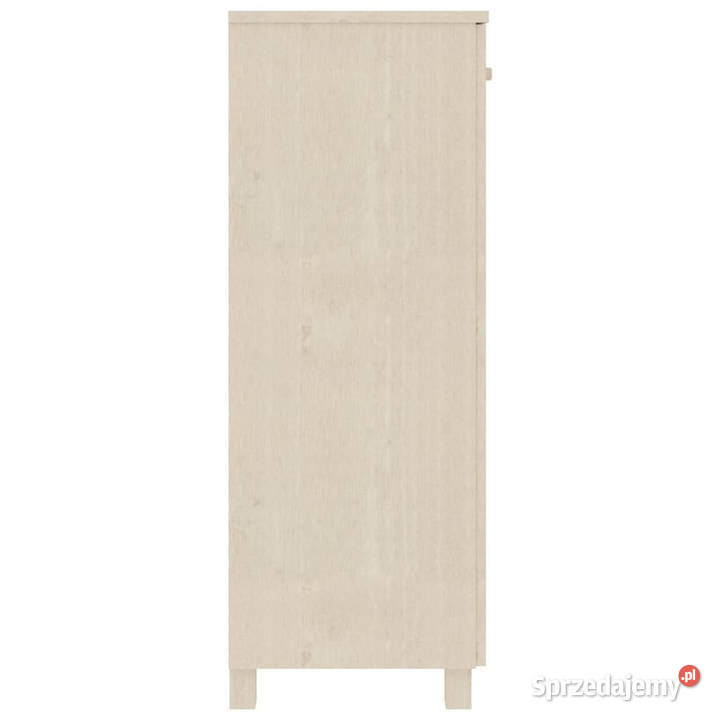 Szafka na buty HAMAR miodowy brąz 85x40x108 lita sprzedam