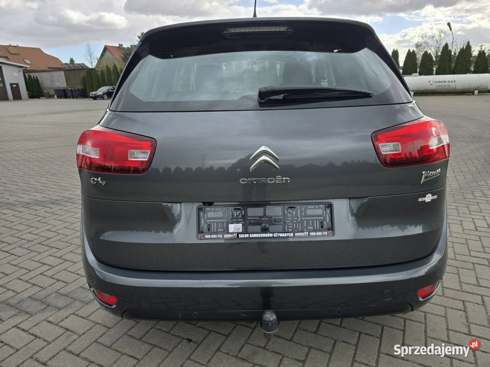 Citroen C4 Picasso 16HDI C4 Picasso Citroën łódzkie Kutno