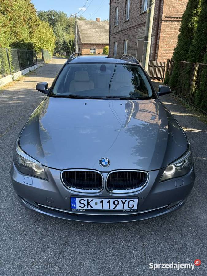 BMW E61 520D 2010 gniazdo USB śląskie Katowice