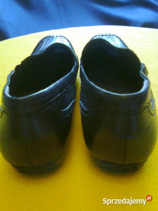 Buty damskie skóra 38 5 Balerinki Obuwie Łódź