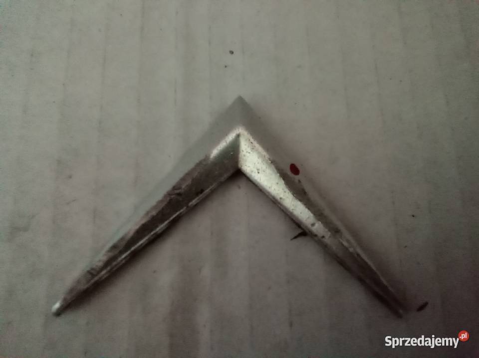 Emblemat Citroen pomorskie Starogard Gdański