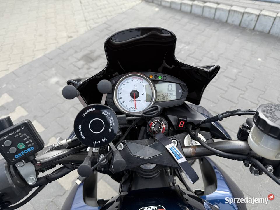 Kawasaki Z1000 2009r