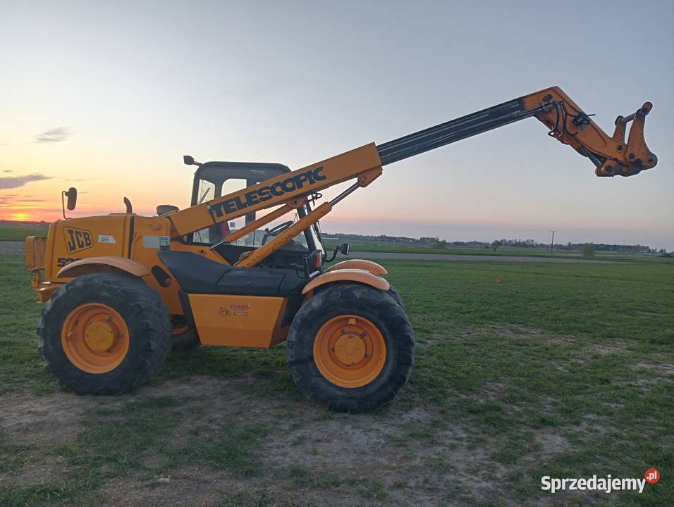 Sprzedam ładowarkę JCB 526 S nieuszkodzony Ładowarki rolnicze Ładowarki rolnicze Skaryszew