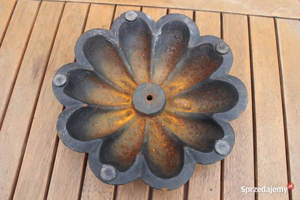 stara rozetapodstawa Kalisz