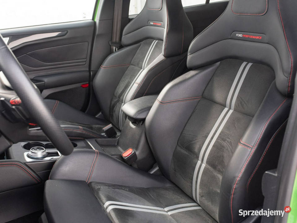 Ford Focus WD7907T23 EcoBoost ST X Pakiet zimowy nawigacja Pępowo