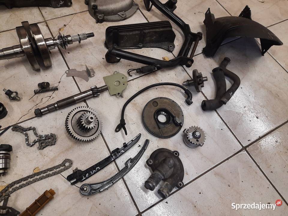 Piaggio mp3 yourban 300 silnik części głowica dolnośląskie Jelenia Góra