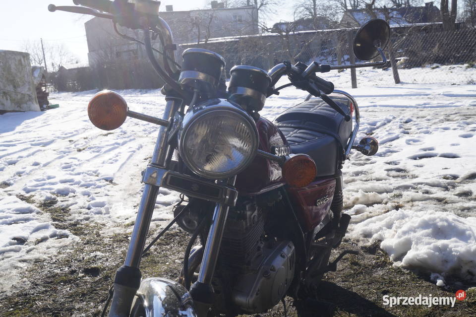 Suzuki gn 125 nieuszkodzony Świtały