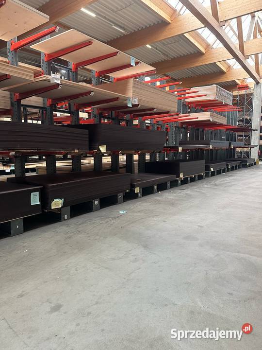 Regały magazynowe wspornikowe na płytę meblową i Magazynowanie Karczew sprzedam