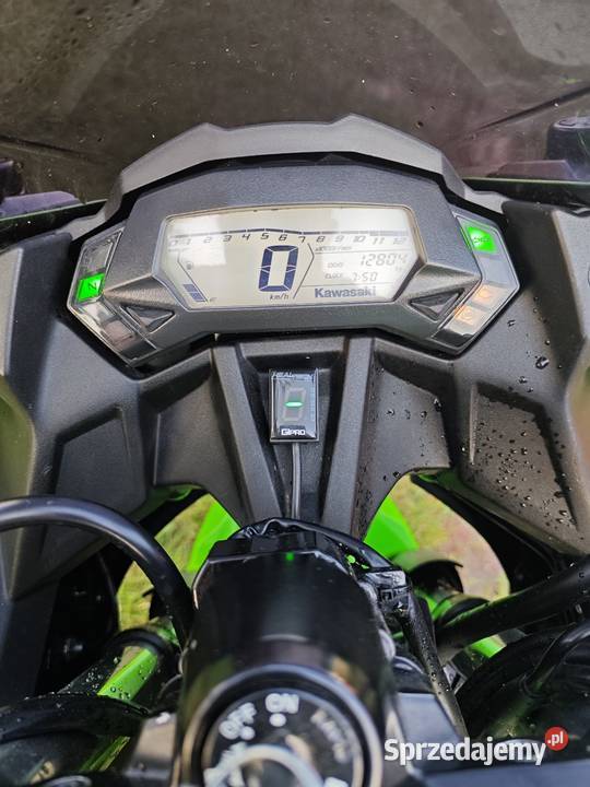 Kawasaki ninja 125 Motoryzacja