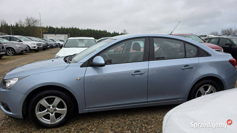 Chevrolet Cruze Mały Przebieg 68 przebiegu Lębork