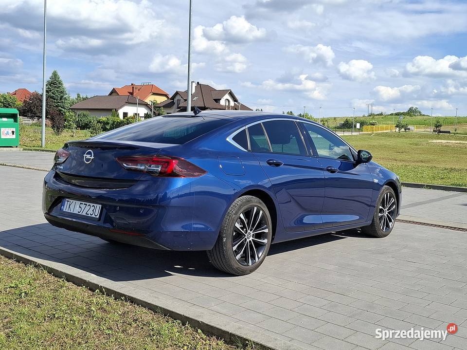 Opel Insignia Skóra Alcantara BOSE Morawica