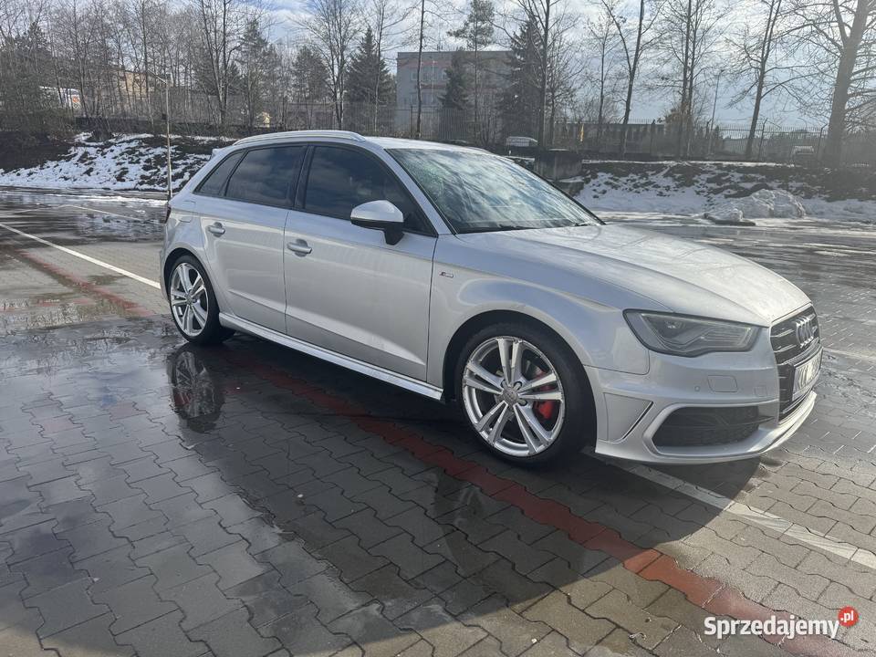 Audi A3 8V 20 Sportback TDI S line Olkusz