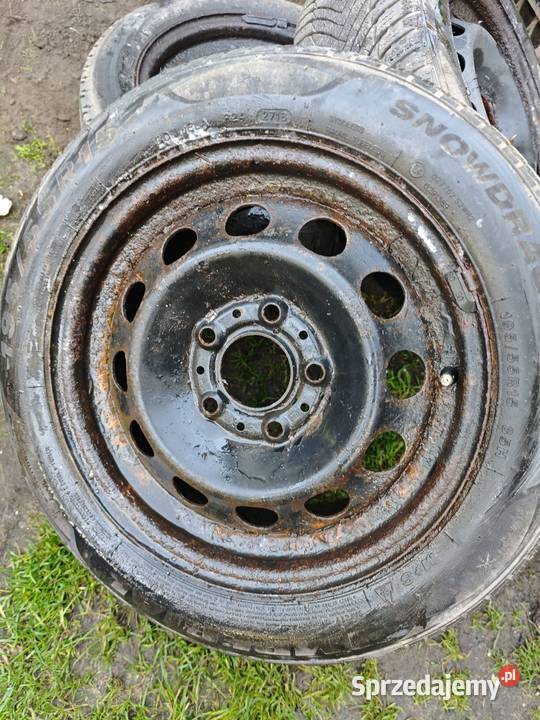 Koła felgi opony zimowe 5x120 15 BMW śląskie Żory