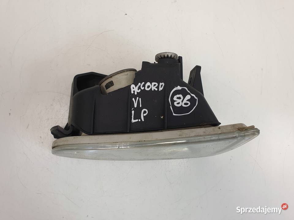 LEWY PRZEDNI HALOGEN Accord VI Przód Lampy przeciwmgielne Chełm