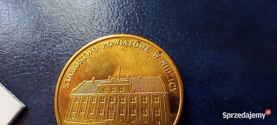 Stare monety Medal 5 Kłobuków 175 Lesko