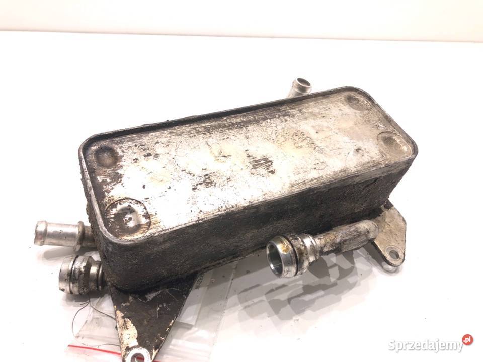 CHŁODNICA OLEJU SKRZYNI AUDI A8 D4 4H0317021H 42 Paliwa