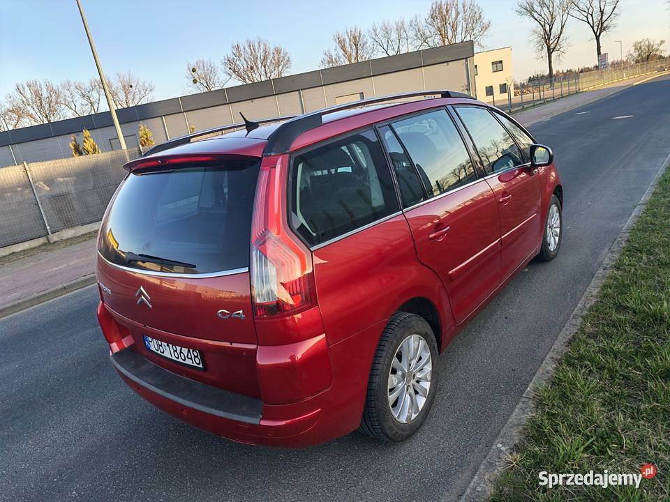 Citroen C4 grand Picasso 7os manualna wielkopolskie Pobiedziska