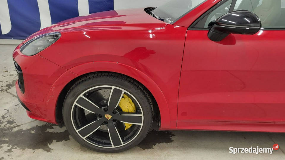 Porsche Cayenne Turbo III2017 elektrycznie ustawiane fotele Grójec
