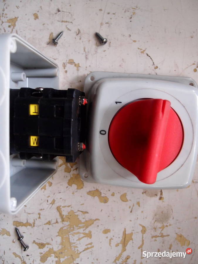 Łącznik krzywkowy ŁUK 1642 Łącznik krzywkowy 25A Elektronika