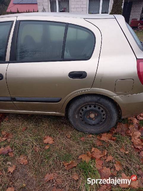 Nissan almera OKAZJA 270000km lubelskie sprzedam