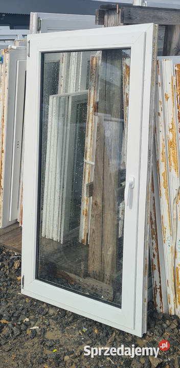 OKNA KacprzaK OKNO PCV 82X157 Używane Plastikowe Siedlce