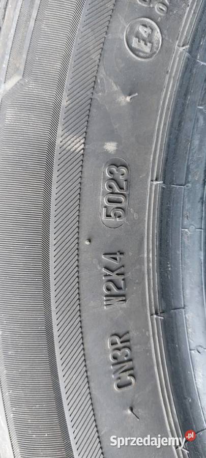 Opony zimowe BARUM POLARIS 5 21555R17 z 2023r zima Słupno