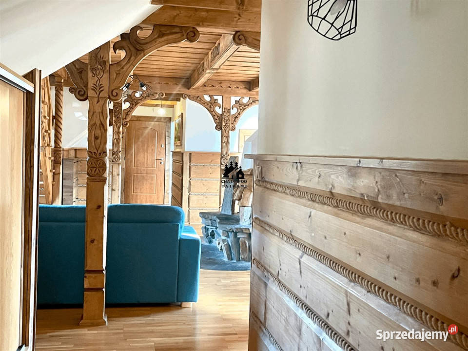 Mieszkanie do sprzedania Zakopane 1655m2 6 pokoi sprzedam