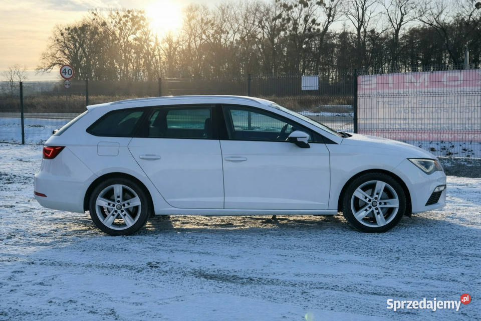 Seat Leon 20 TDi 150 2017 FR serwisowany kamera klimatyzacja dolnośląskie Wojkowice