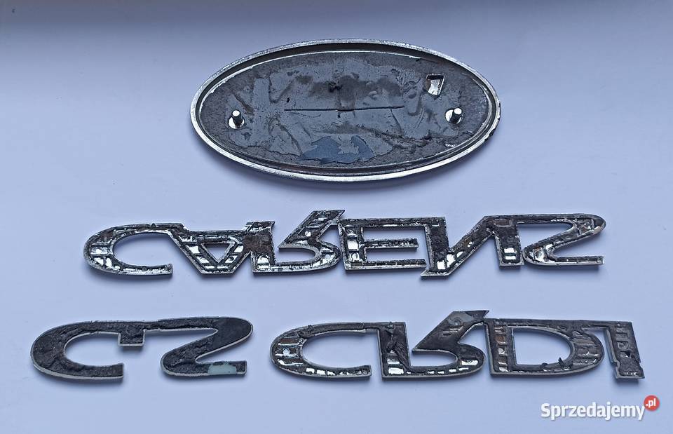 Napis emblemat Kia Carens III 0613r Pozostałe Lipno