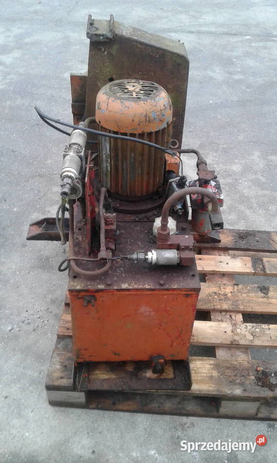 Pompa hydrauliczna z silnikiem elektrycznym Pozostałe Pozostałe lubuskie
